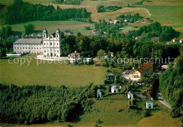 Salzburg Oesterreich Wallfahrtskirche Maria Plain Fliegerauf