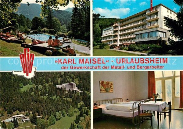 Feuchtenbach Karl Maisel Urlaubsheim Zimmer Fliegera