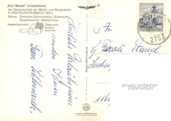 Feuchtenbach Karl Maisel Urlaubsheim Zimmer Fliegera – Bild 2