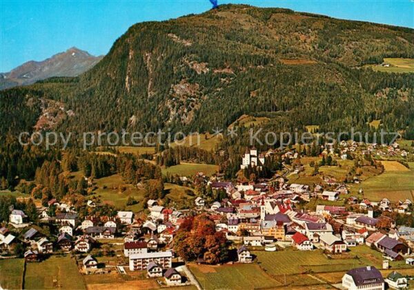 Mauterndorf Fliegeraufnahme
