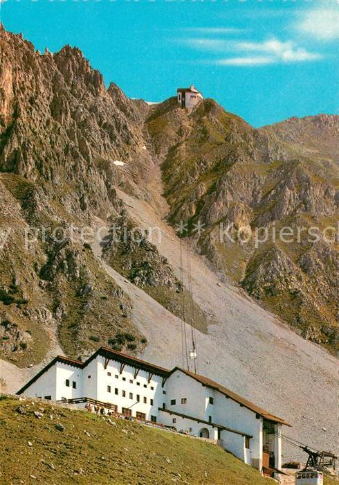 Innsbruck Nordkettenbahn Bergstation Seegrube