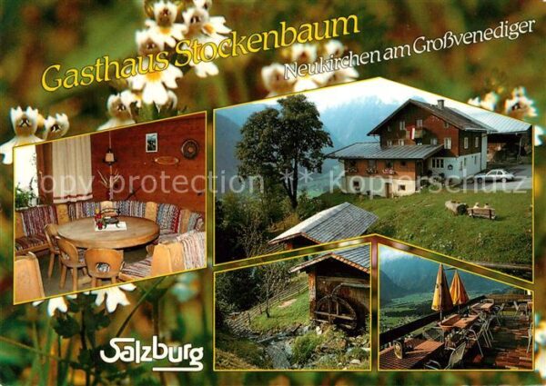 Neukirchen Grossvenediger Gasthaus Stockenbaum Gaststube Mühlrad