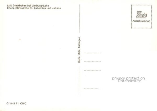 Dietkirchen Lahn Stiftskirche Sankt Lubentius und Julian – Bild 2