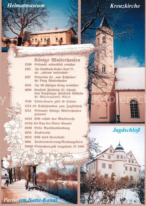 Koenigs-Wusterhausen Heimatmuseum Kreuzkirche Chronik Jagdsc