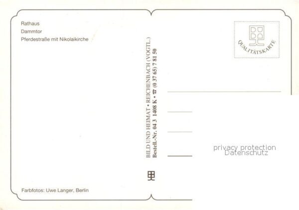 Jueterbog Rathaus Dammtor Pferdestraße Nikolaikir – Bild 2
