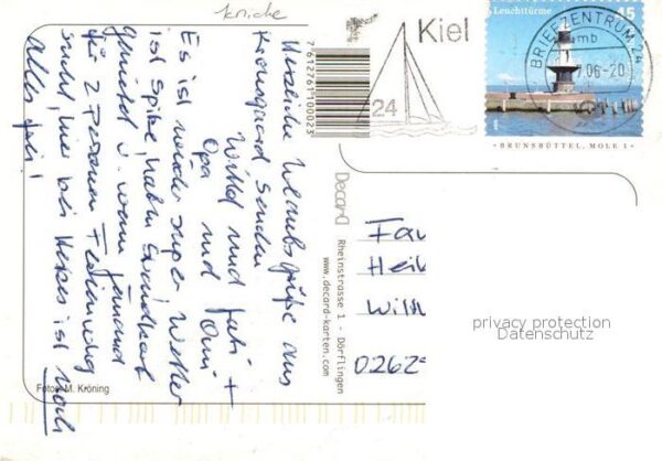Kappeln Schlei Fliegeraufnahme Hafen Panorama – Bild 2