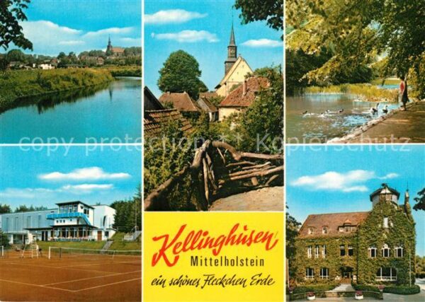 Kellinghusen Kirche Tennisplatz