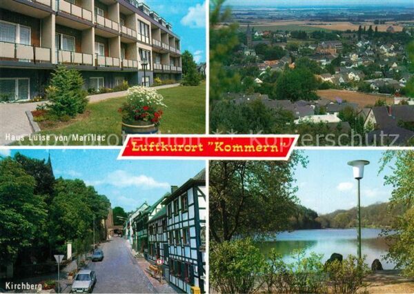 Kommern Mechernich Haus Luise von Marillac Kirchberg Panor