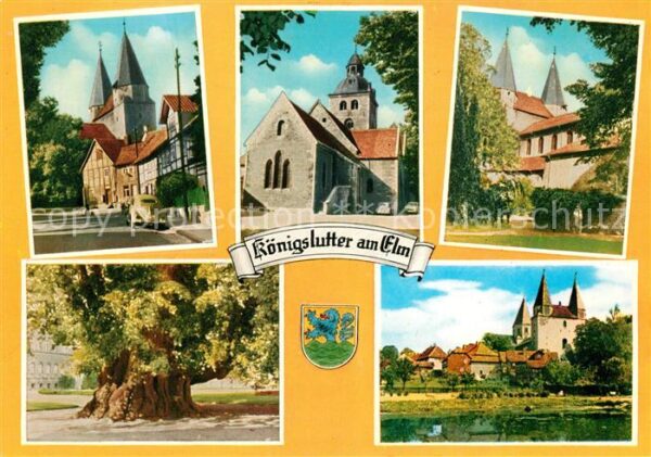 Koenigslutter Elm Kirche Schloss