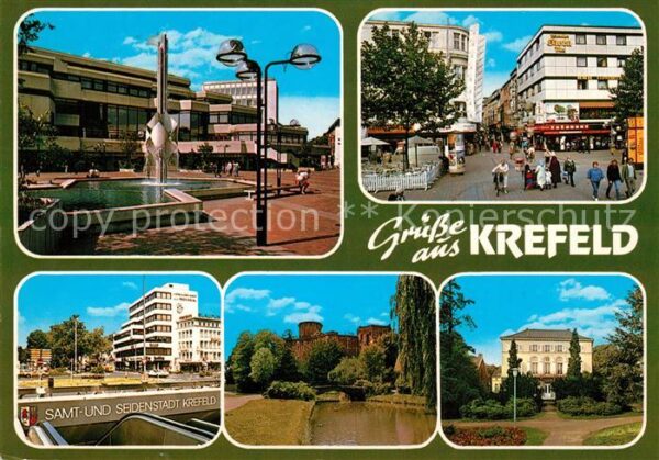 Krefeld Stadtansichten