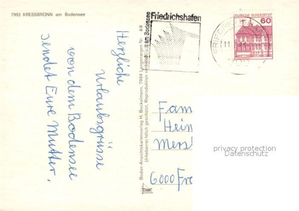 Kressbronn Bodensee Kirchenernte See Säntis Kurpark Fachwer – Bild 2