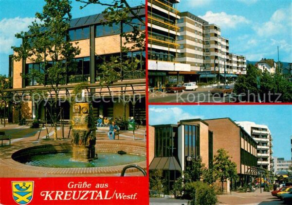 Kreuztal Westfalen Stadtpanorama