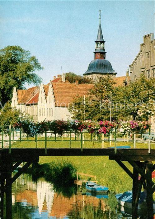 Friedrichstadt Eider Panorama