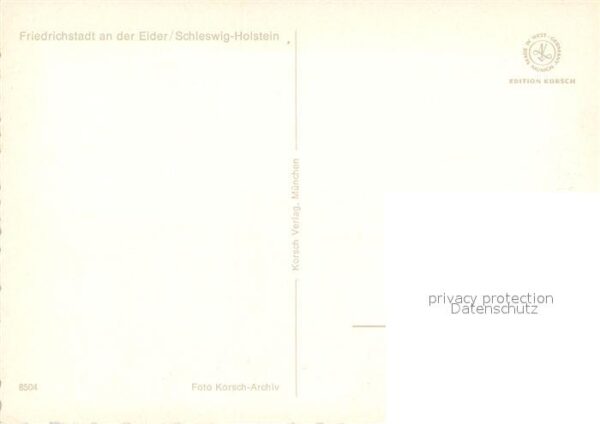 Friedrichstadt Eider Panorama – Bild 2