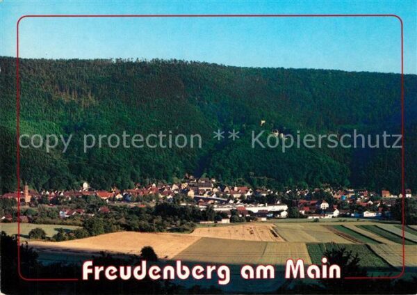 Freudenberg Baden Panorama Kirschfurt
