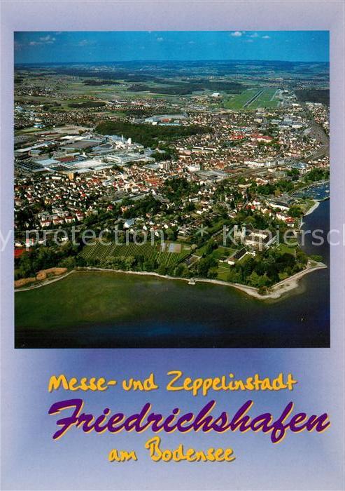 Friedrichshafen Bodensee Fliegeraufnahme