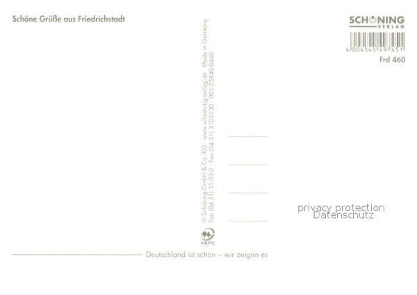 Friedrichstadt Eider Schiffe Innenstadt – Bild 2