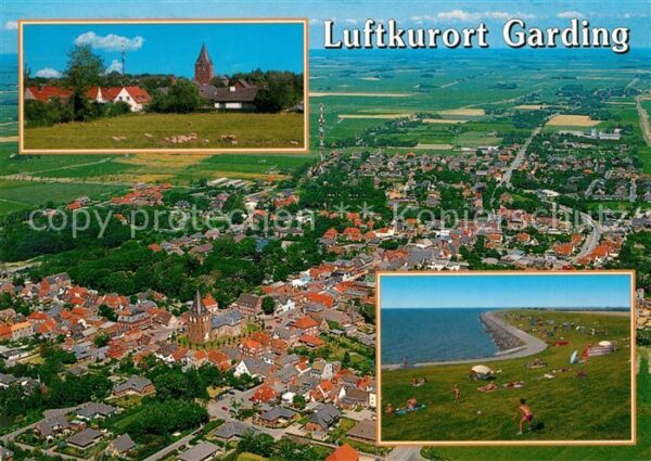 Garding Fliegeraufnahme Strand