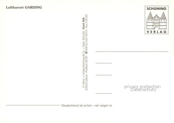 Garding Fliegeraufnahme Strand – Bild 2