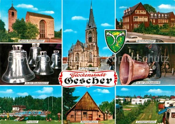 Gescher Maria Himmelfahrt Glockenfabrik Freibad