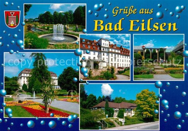 Bad Eilsen Kurpark Fürstenhof