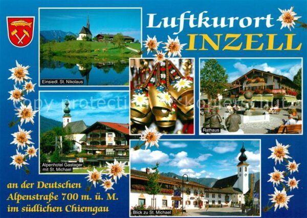 Inzell Einsiedl Sankt Nikolaus Alpenhotel Gast