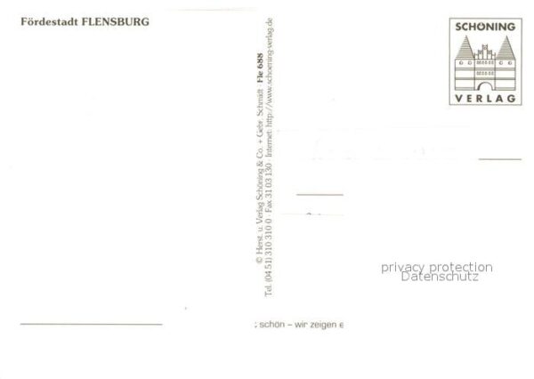 Flensburg Schiffbrücke Nordertor Hafen Große Stra – Bild 2
