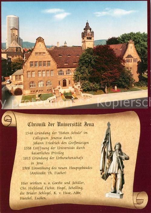 Jena Thueringen Hauptgebäude Universität