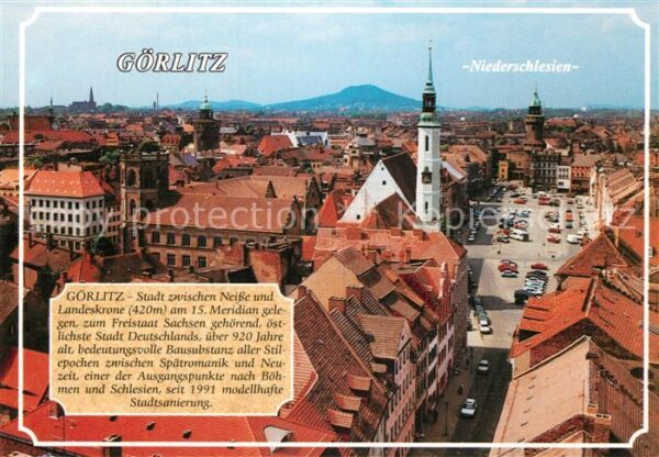 Goerlitz Niederschlesien Stadtansicht Chronik
