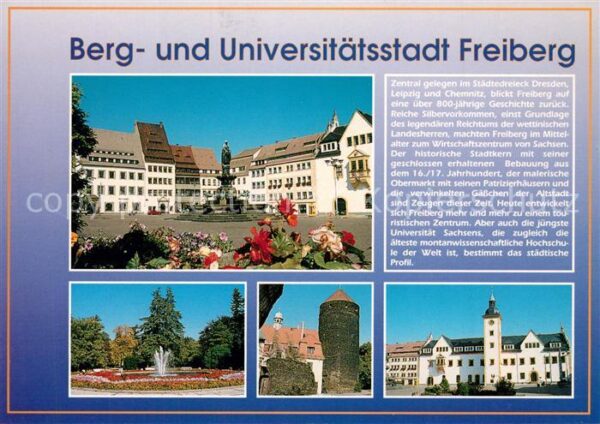 Freiberg Sachsen Obermarkt Denkmal Otte der Reiche Scher