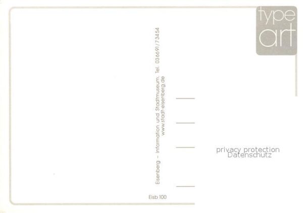 Eisenberg Thueringen Schlosskirche Donat Trost Orgel Eisenbe – Bild 2