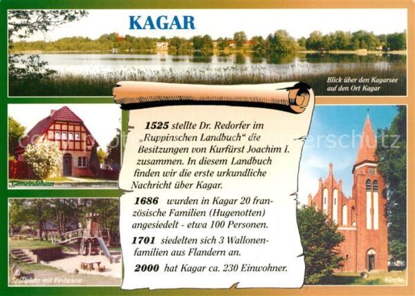 Kagar Kagarsee Gemeindehaus Spielplatz Festwi