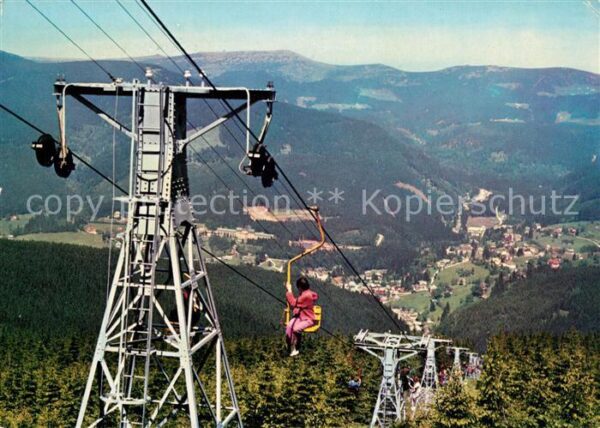 Spindlermuehle Spindleruv Mlyn Sesselbahn