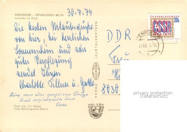Spindlermuehle Spindleruv Mlyn Sesselbahn – Bild 2