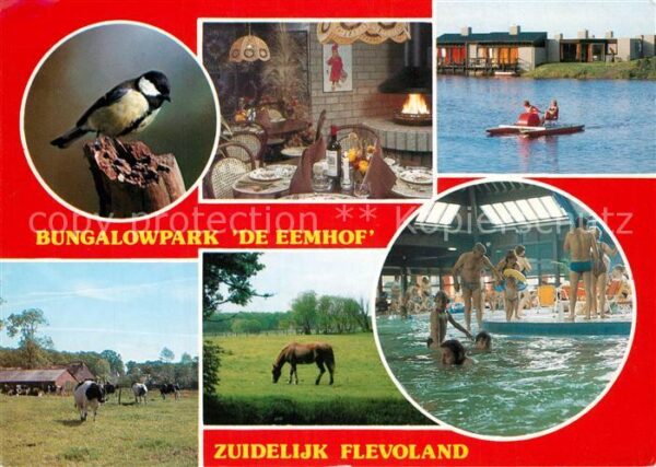 Zuidelijk Bungalowpark de Eemhof