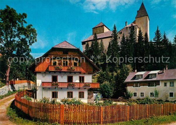 Mauterndorf Frühstückspension Hubertusheim