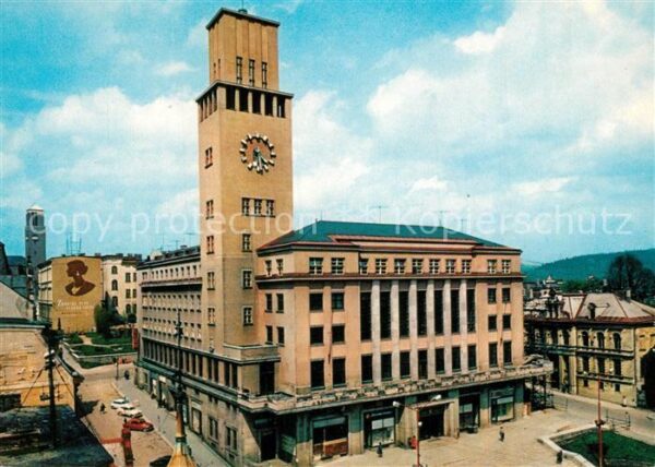 Jablonec nad Nisou Rathaus