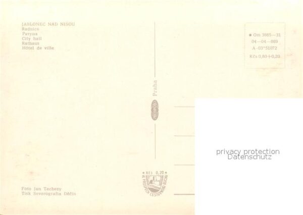 Jablonec nad Nisou Rathaus – Bild 2