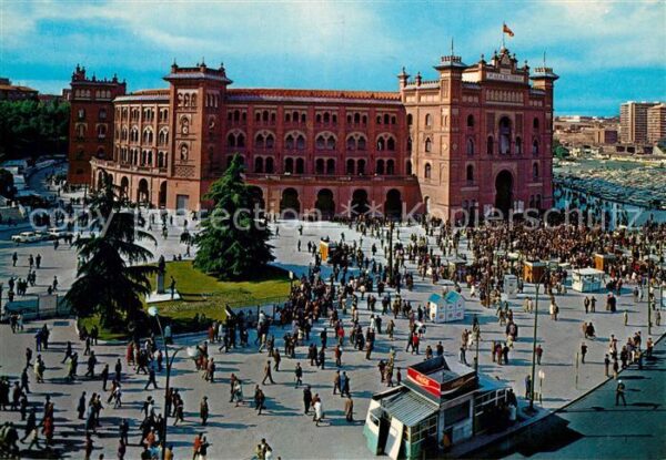 Madrid Spain Plaza de Toros