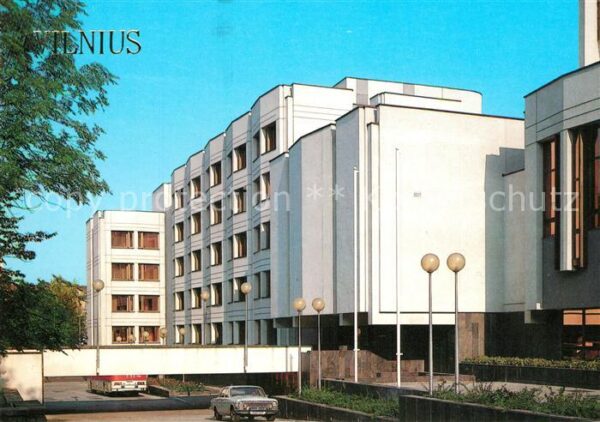 Vilnius Administracinis pastatas