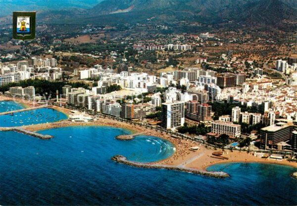 Marbella Andalucia Fliegeraufnahme