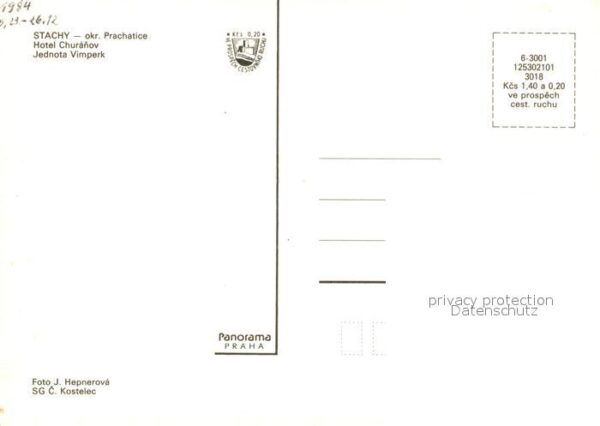Stachy Susice Okres Pachatice Hotel Churanov – Bild 2