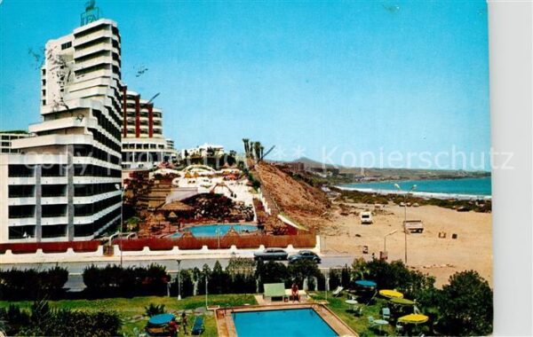 Playa del Ingles Hotel Dunamar Strand