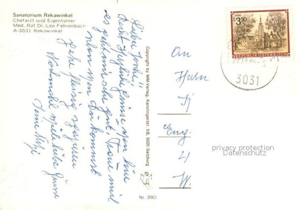 Rekawinkel Sanatorium – Bild 2