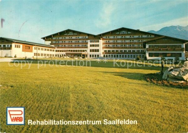 Saalfelden Steinernes Meer REHA Zentrum