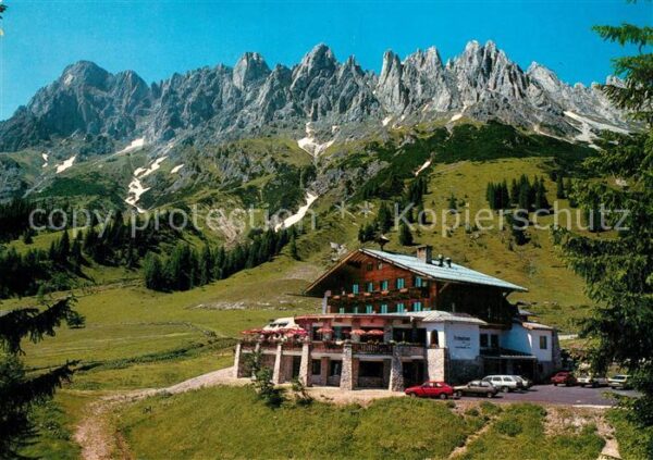 Muehlbach Hochkoenig Arthurhaus