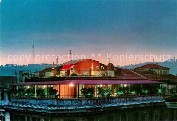 Roma Rom Hotel Atlante Nachtaufnahme