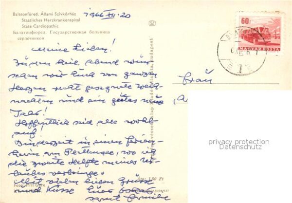 Balatonfuered Staatliches Herzkrankenhospital – Bild 2