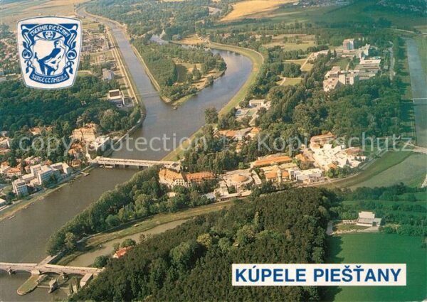 Kupele Piestany Fliegeraufnahme