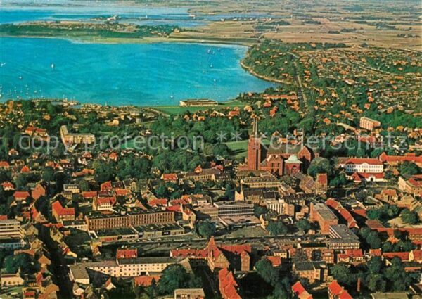 Roskilde Fliegeraufnahme